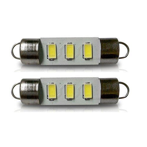 212 211-2 212-2 Festoon LED Dome Map Interior Light bulbs (2 Pack) Default Title Lighting