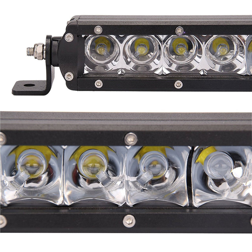 LED Light Bar 100W 21 Inches Side Bracket Lighting