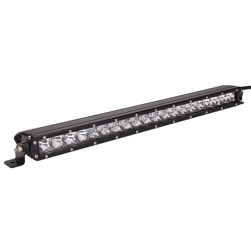 LED Light Bar 100W 21 Inches Side Bracket Lighting
