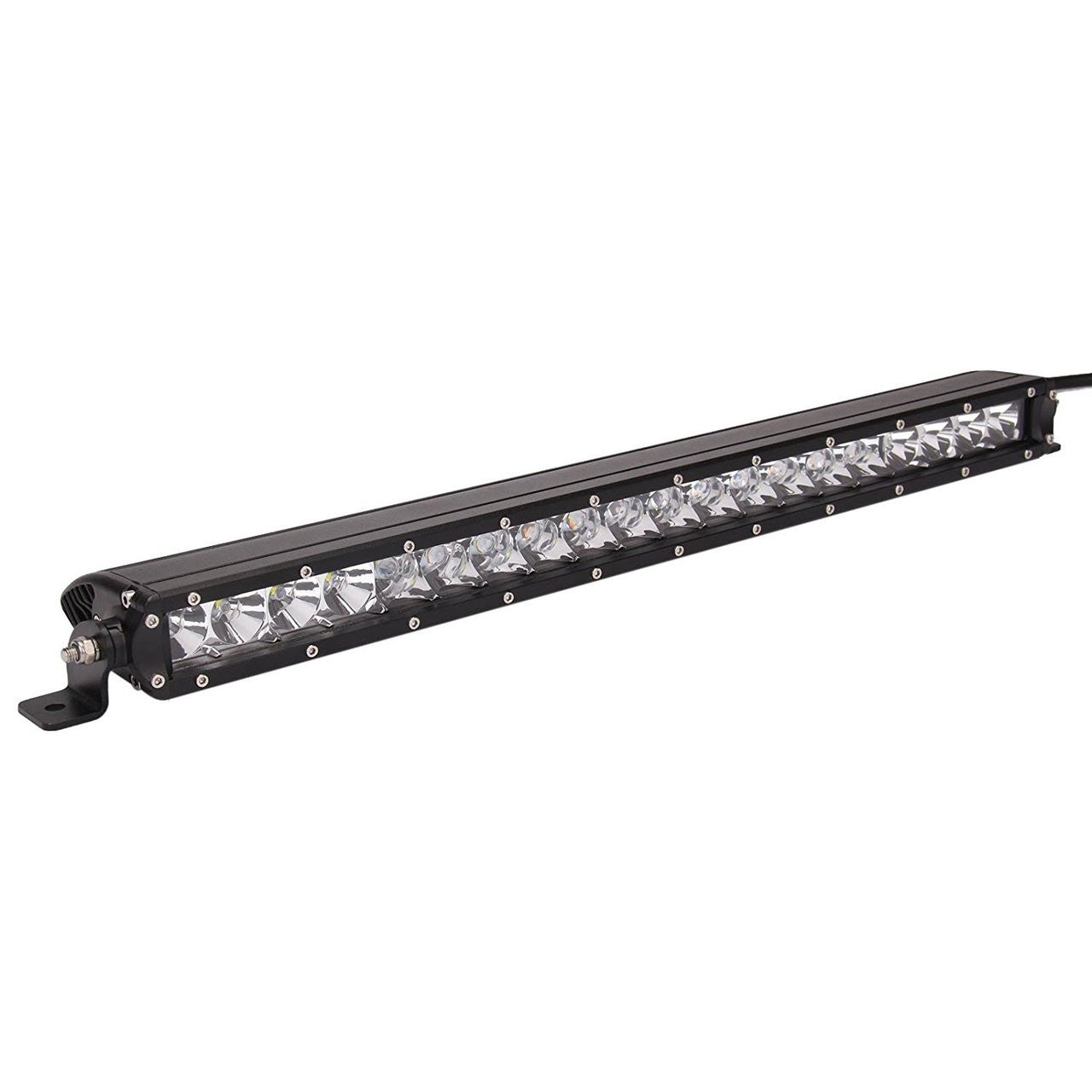 LED Light Bar 100W 21 Inches Side Bracket Lighting