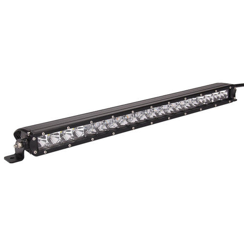 LED Light Bar 100W 21 Inches Side Bracket Default Title Lighting