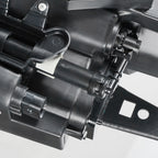Hid headlight wiring close-up for 2014-2016 Jeep Grand Cherokee