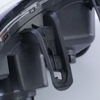 Halogen projector headlight bottom angle for 2015-2022 GMC Canyon