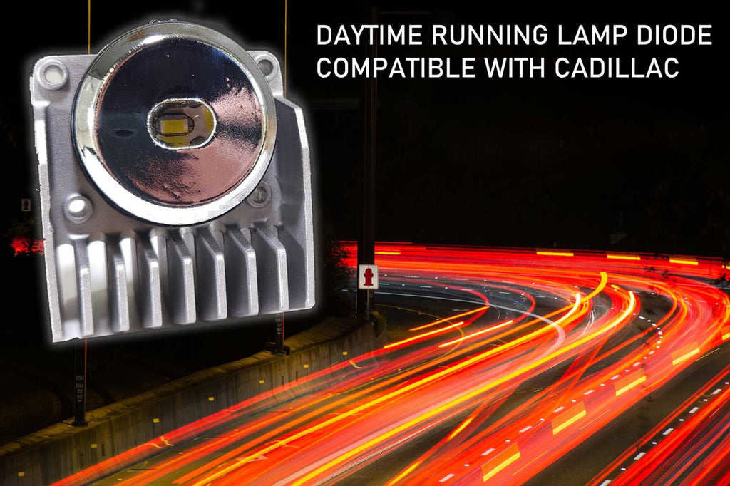 Daytime Running Light DRL LED Headlight Module 2279137 for Cadillac XTS 2013-2017 Lighting