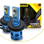 G2 Titan LED Headlight Conversion Kit Bulbs - GENSSI Lighting