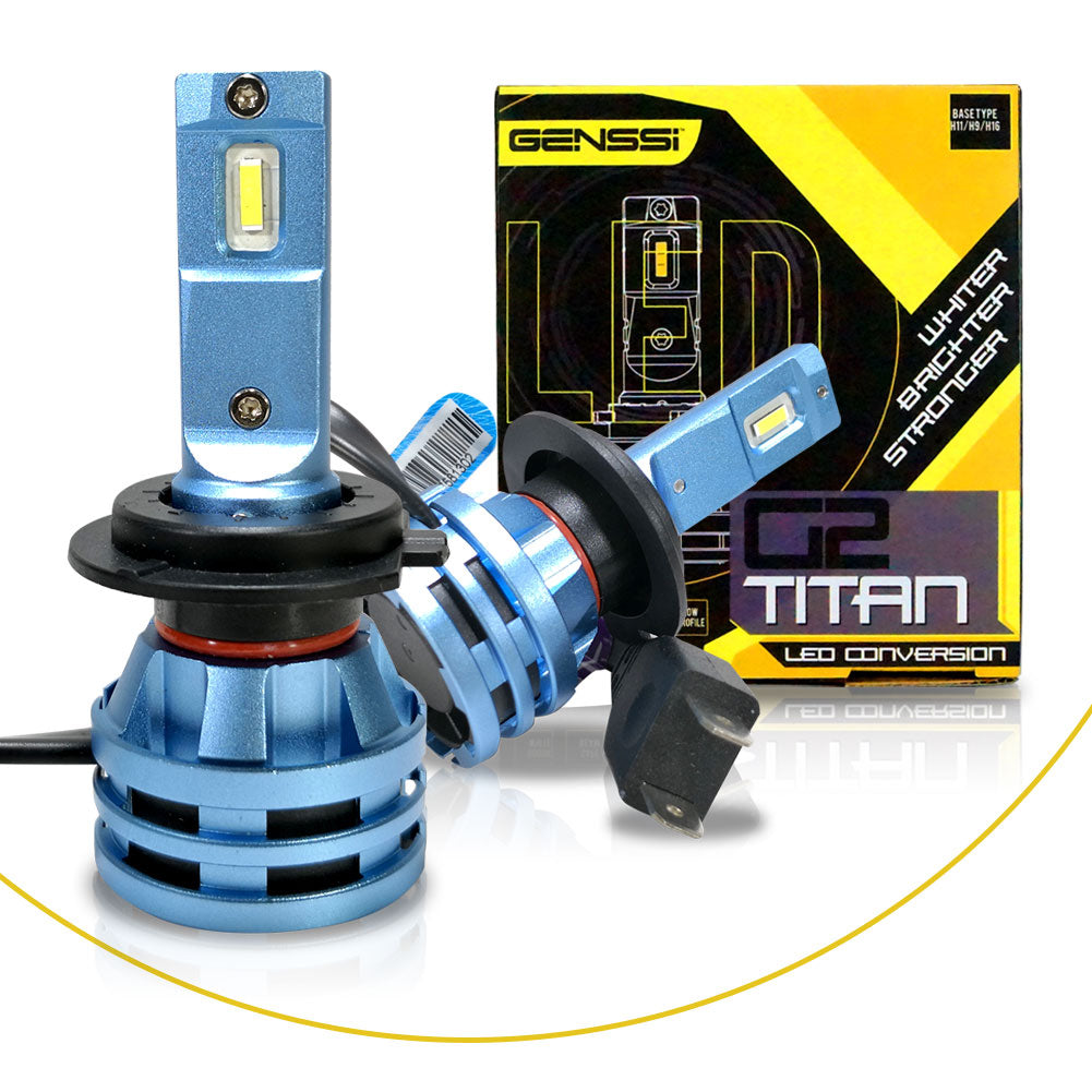 G2 Titan LED Headlight Conversion Kit Bulbs H7 499 Lighting
