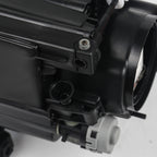 Hid headlight bezel close-up for 2014-2018 Jeep Cherokee