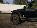 JF Steel Fender Delete Kit for Wrangler JK 2007 - 2018 - GENSSI Exterior Part