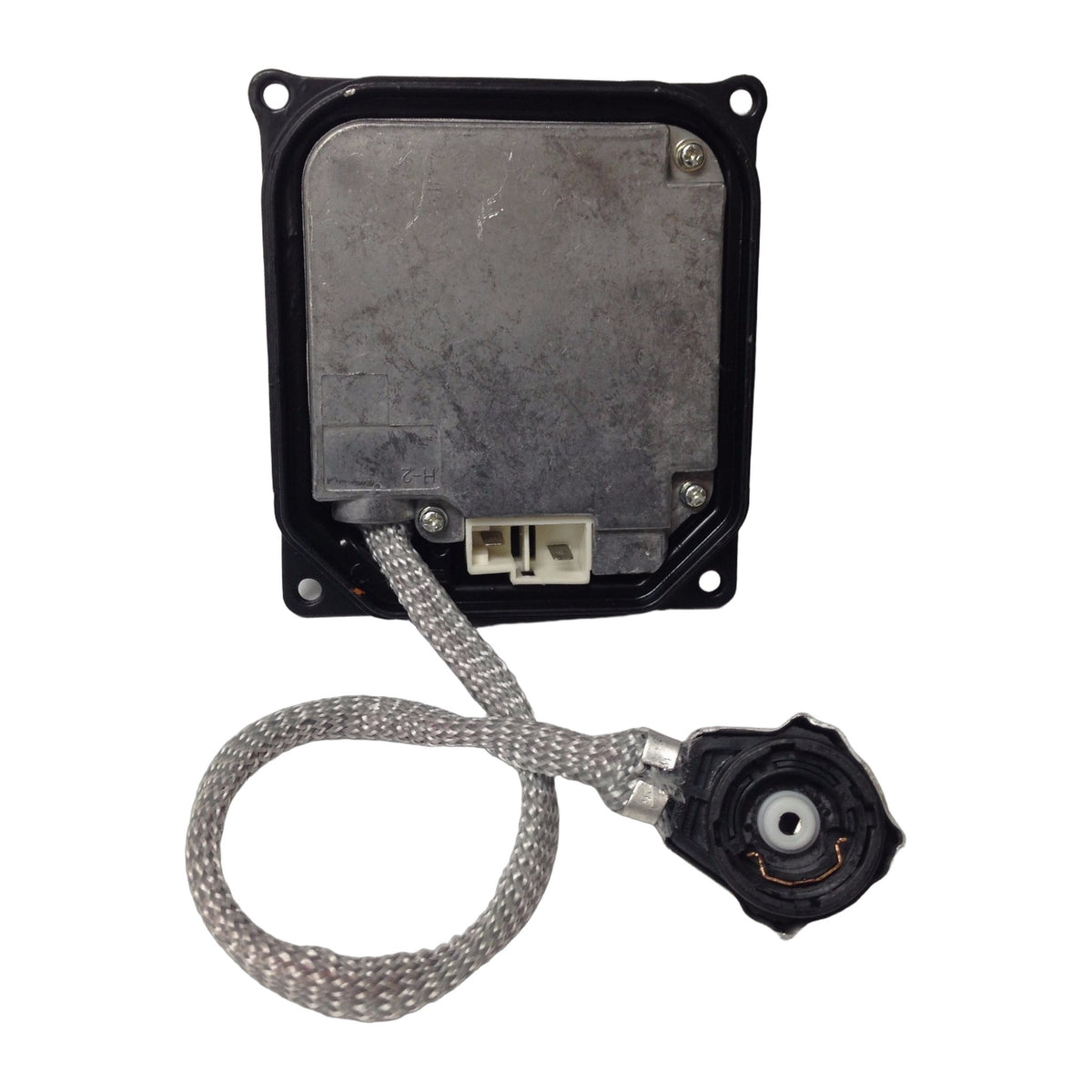 DDLT003 type HID ballast rear view with igniter lead