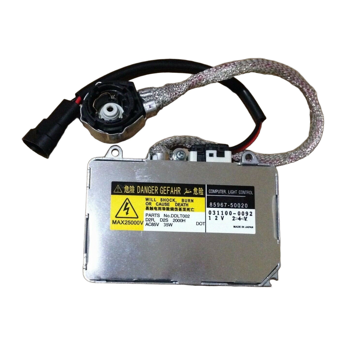 Genuine Denso DDLT002 D2S D2R xenon HID ballast for Lexus Toyota