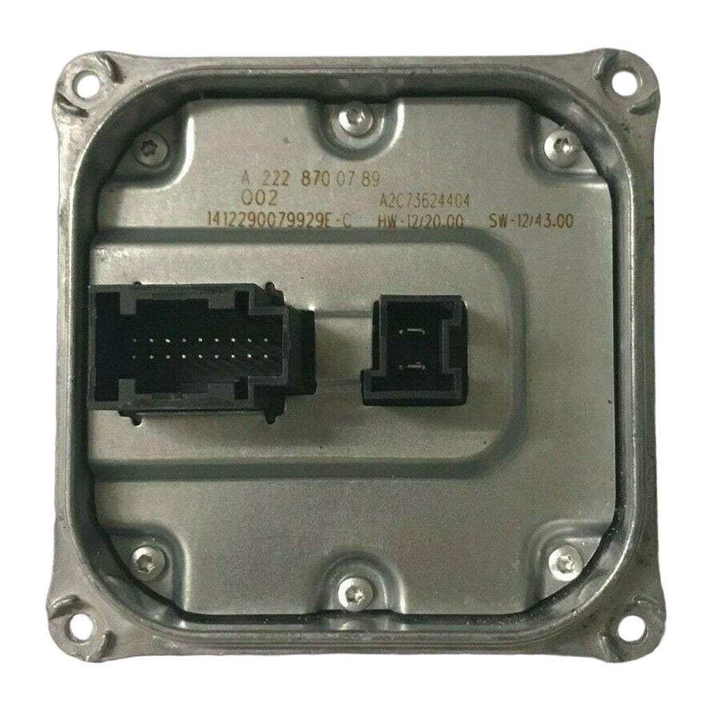 LED headlight voltage regulator module A2228700789 for Mercedes-Benz