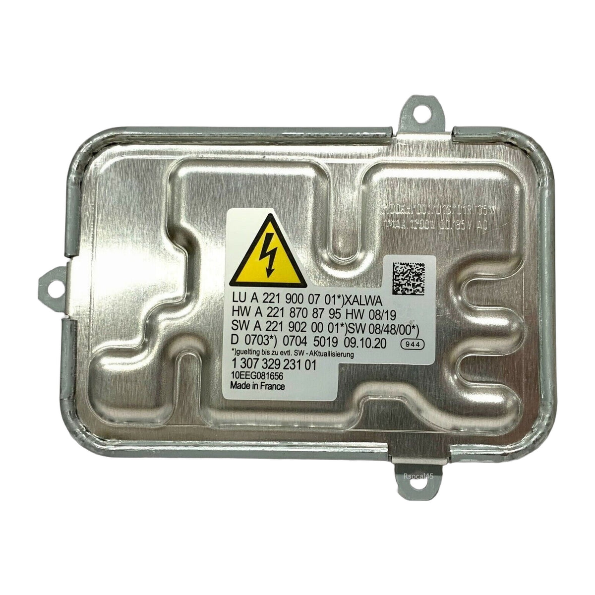 Xenon HID ballast A2048700126 for Mercedes-Benz S-Class W221 and CL C216