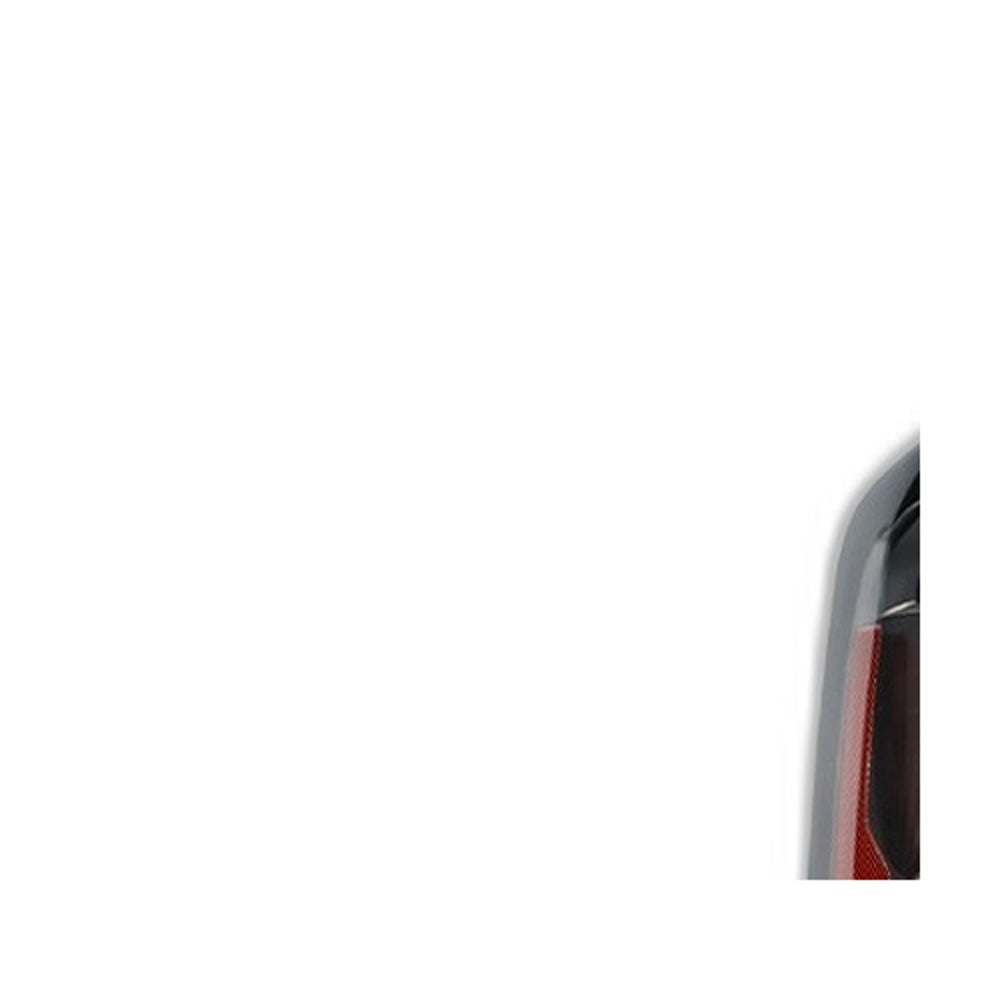 Black LED Tail Lights Pair for Chevy Silverado 1500 Halogen Models (2014-2018)