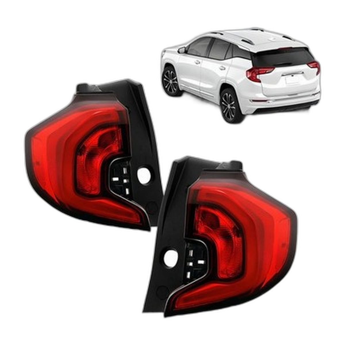 LED Outer Tail Lights Pair for GMC Terrain Denali (2018-2021)