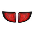 LED Outer Tail Lights Pair for Chrysler Pacifica Factory LED Models (2017-2020)
