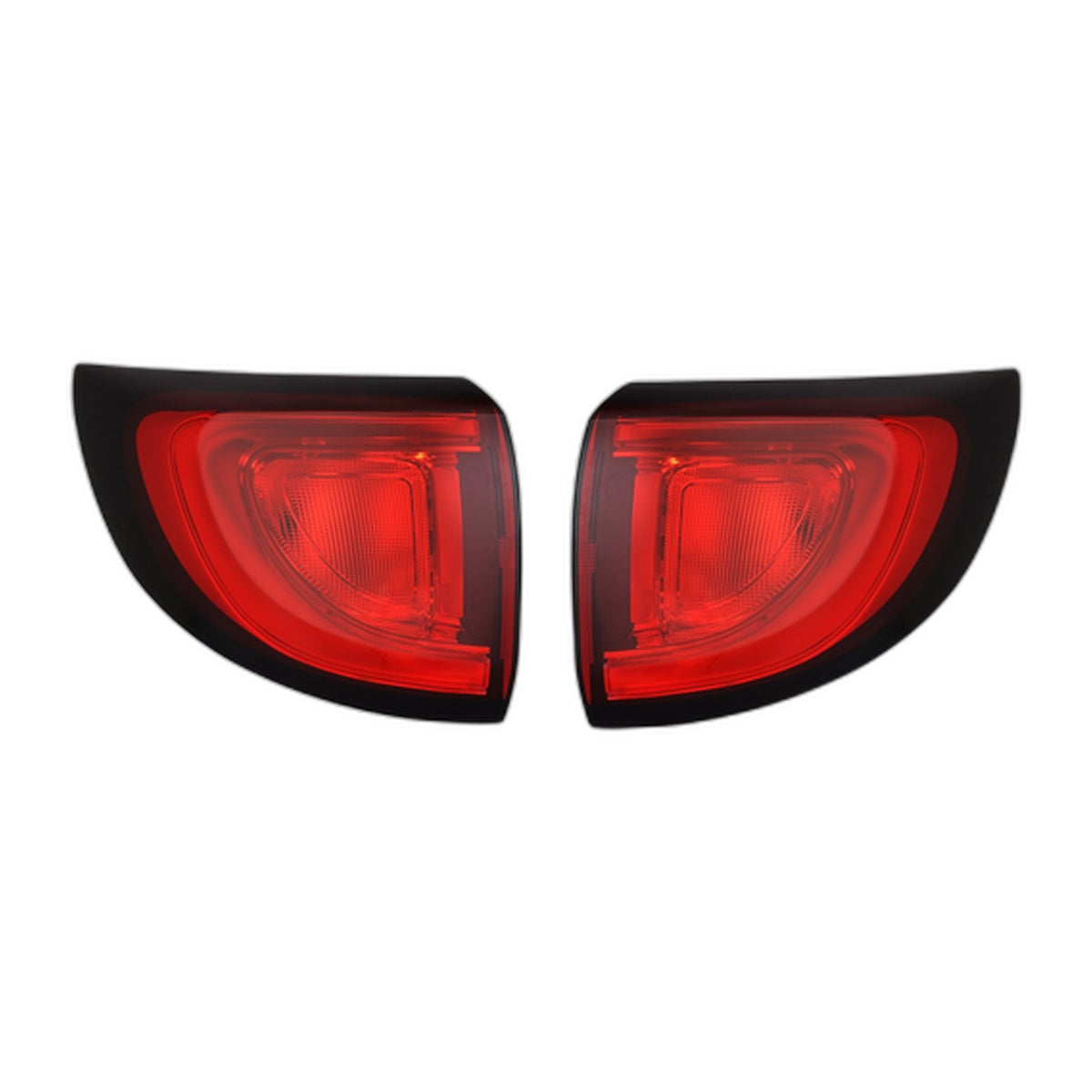 LED Outer Tail Lights Pair for Chrysler Pacifica Factory LED Models (2017-2020)