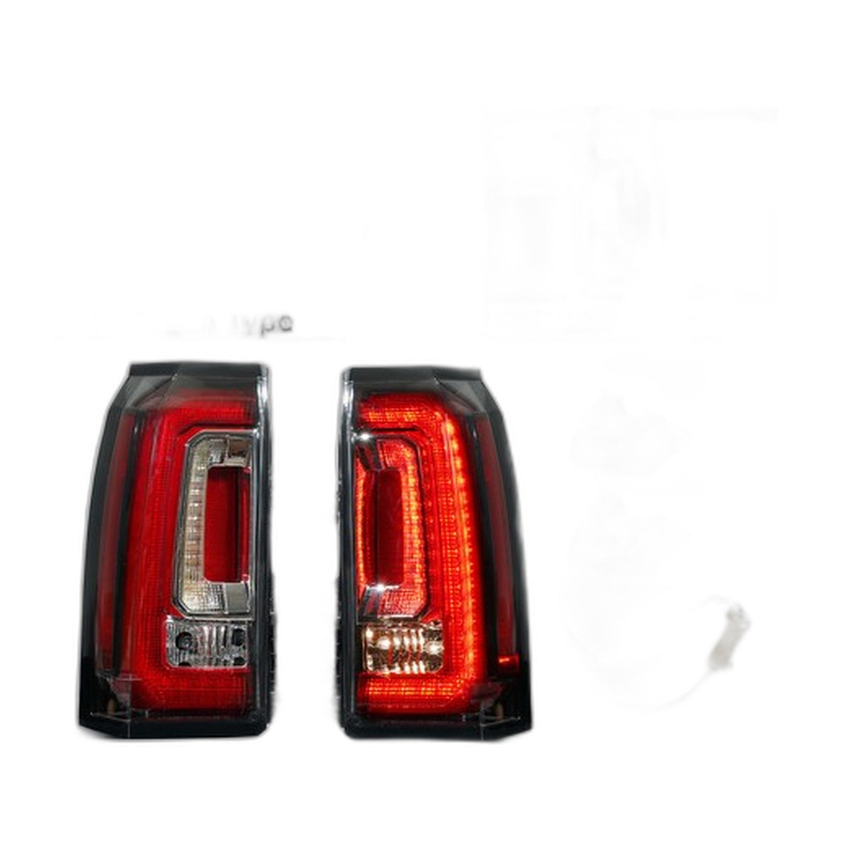 Yukon Style LED Tail Lights Pair for Chevy Tahoe & Suburban (2015-2020)