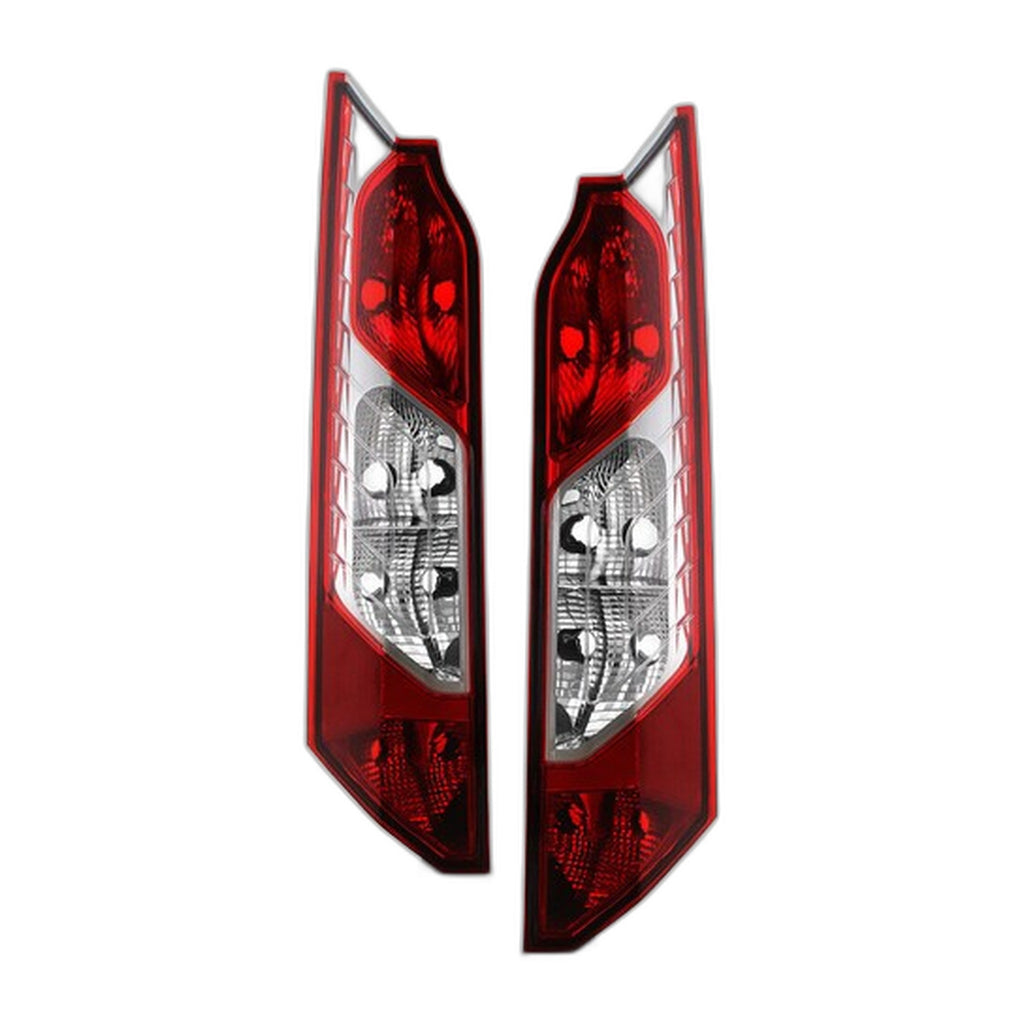 Chrome Halogen Tail Lights Pair for Ford Transit Connect (2014-2023)