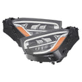 LED Headlights Pair Non-AFS for Mercedes-Benz GLC X253 (2020-2022)