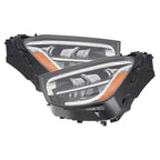 LED Headlights Pair Non-AFS for Mercedes-Benz GLC X253 (2020-2022)