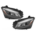 Full LED Headlights Pair for Mercedes-Benz GLC X253 w/o AFS (2016-2019)
