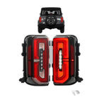 LED Tail Lights Pair for Ford Bronco Base Halogen Models (2021-2026)