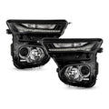 LED Low Beam Projector Headlights Pair w/ LED DRL for Chevy Trailblazer (2021-2023)
