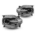 LED Projector Headlights Pair w/ Signature Lighting for Ford Bronco Sport (2021-2025)