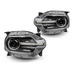 LED Projector Headlights Pair w/ Signature Lighting for Ford Bronco Sport (2021-2025)