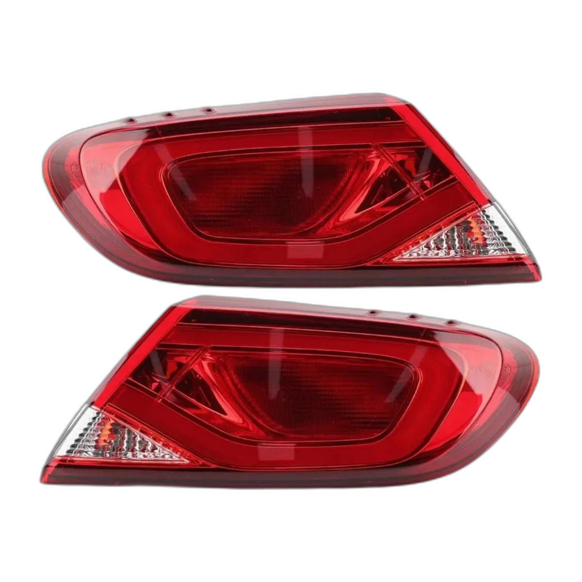 Tail Lights Pair for Chrysler 200 Sedan (2015-2016)