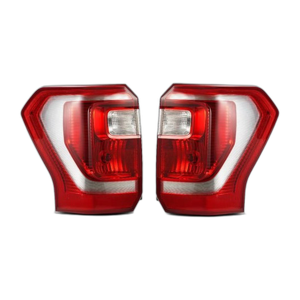 Halogen Tail Lights Pair for Ford Expedition XL XLT (2018-2021)