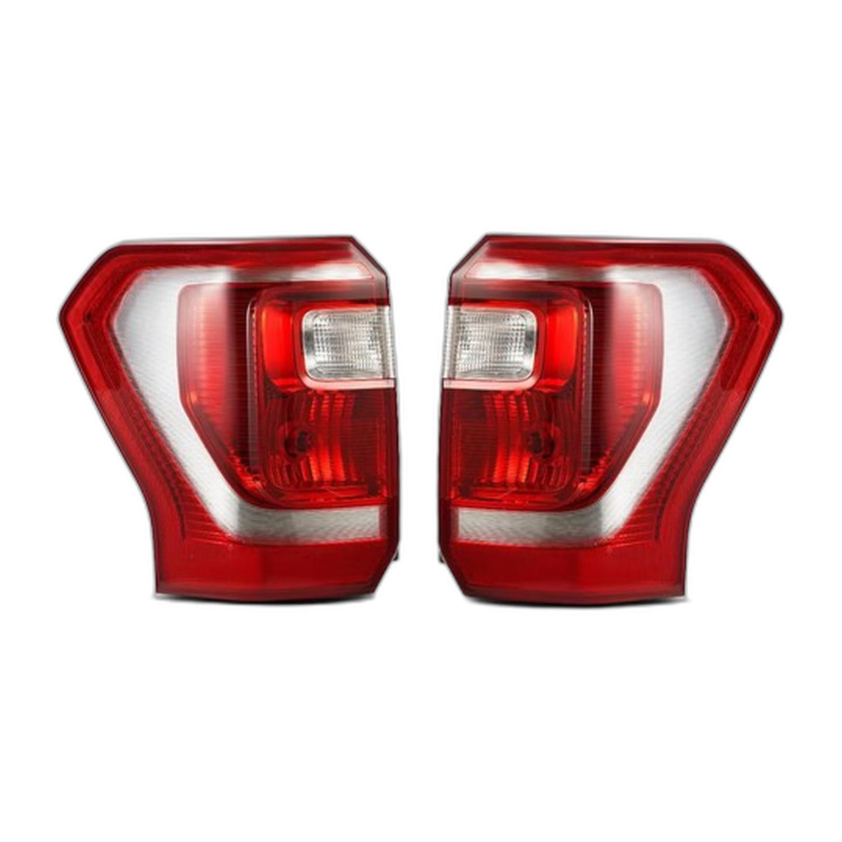 Halogen Tail Lights Pair for Ford Expedition XL XLT (2018-2021)