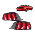 Sequential LED Tail Lights Pair for Ford Mustang (2015-2017)