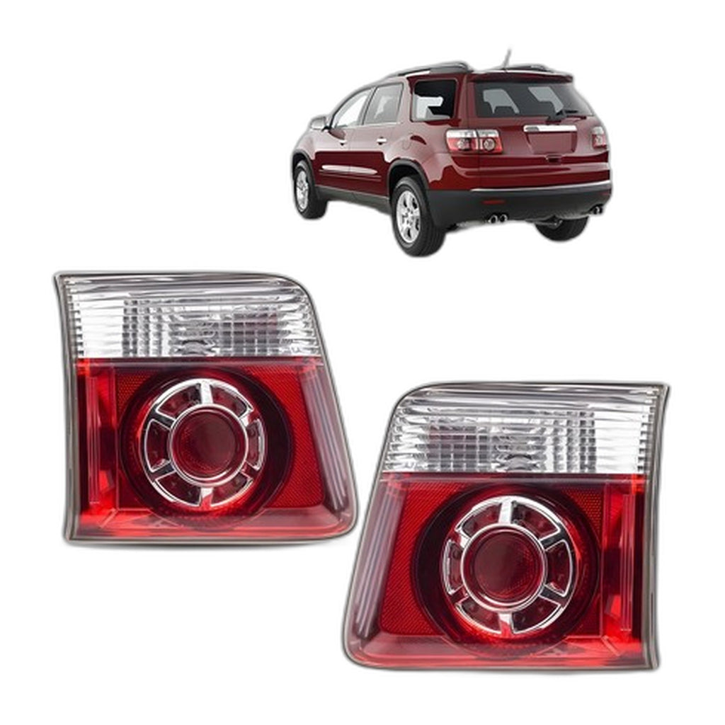 Halogen Inner Tail Lights Pair for GMC Acadia (2007-2012)