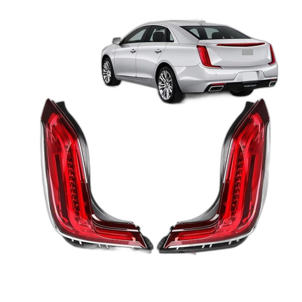 LED Tail Lights Pair for Cadillac XTS (2018-2019)