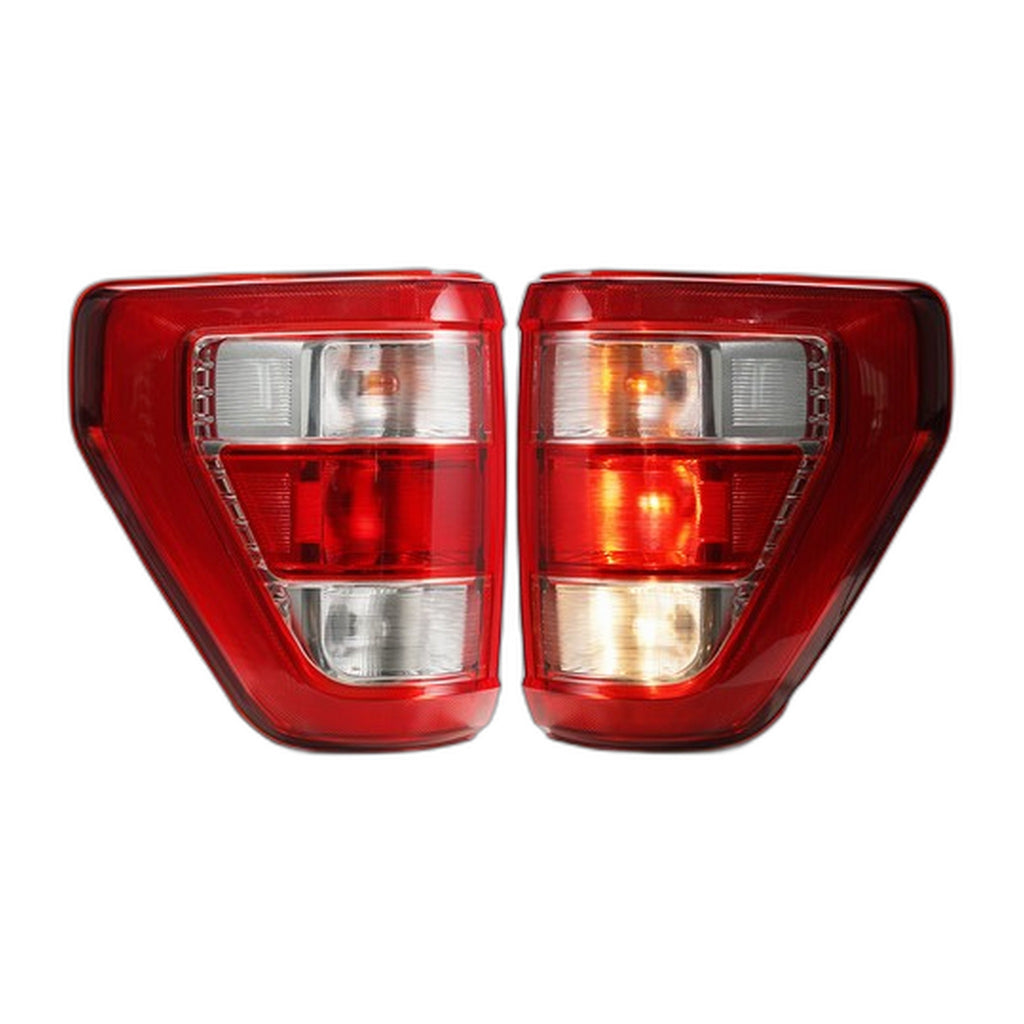 Halogen Tail Lights Pair for Ford F-150 without BLIS (2021-2023)