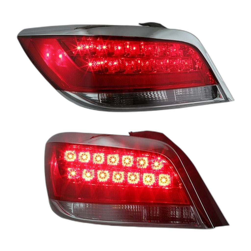 Chrome LED Tail Lights Pair for Buick LaCrosse (2010-2013)