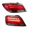 Chrome LED Tail Lights Pair for Buick LaCrosse (2010-2013)