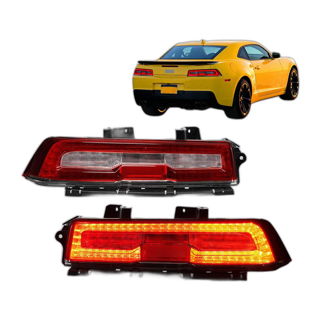 LED Tail Lights Pair for Chevy Camaro Factory LED Models (2014-2015)