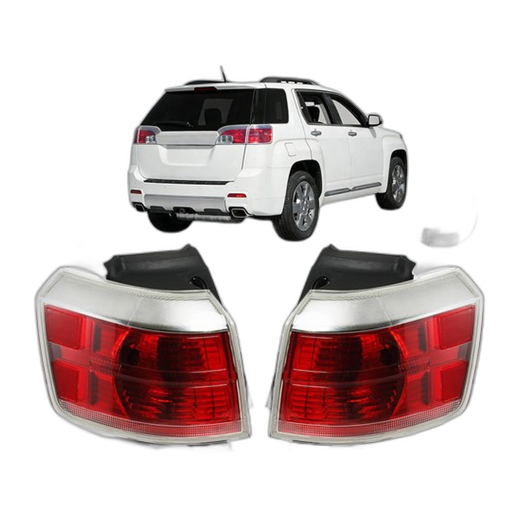 Halogen Outer Tail Lights Pair for GMC Terrain Denali (2013-2017)