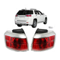 Halogen Outer Tail Lights Pair for GMC Terrain Denali (2013-2017)
