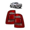 LED Tail Lights Pair for Ram 1500 with Blind Spot (2019-2024)
