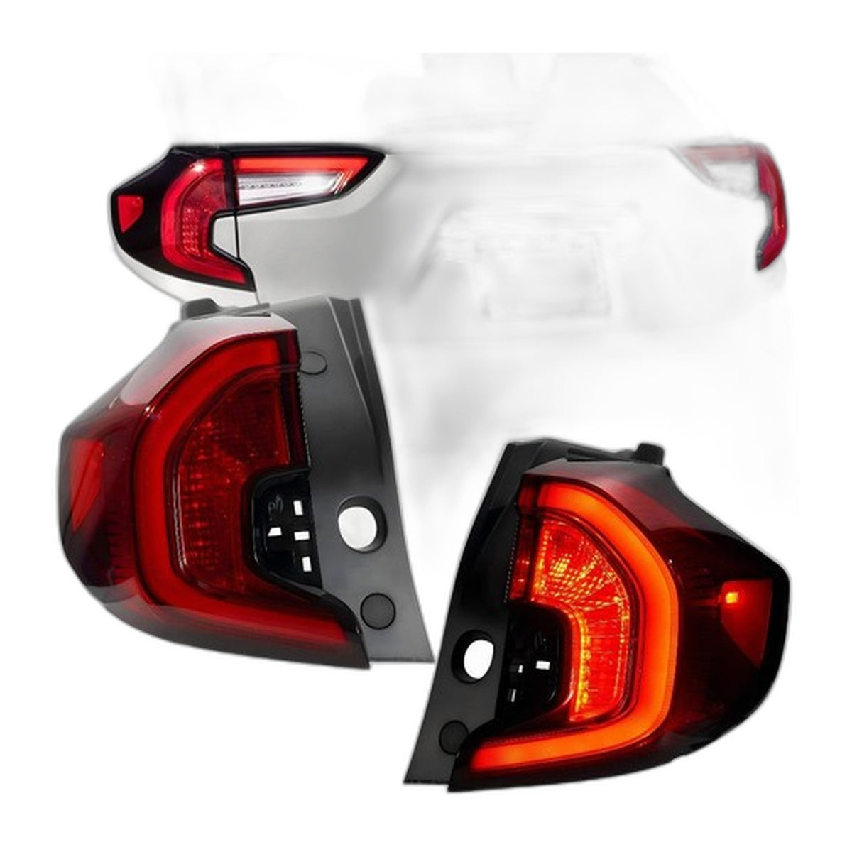 LED Outer Tail Lights Pair for GMC Terrain Denali (2022-2024)
