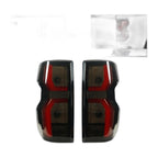 Smoked LED Tail Lights Pair for Chevy Colorado Halogen Models (2023-2026)