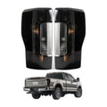 Smoked Halogen Tail Lights Pair for Ford F-250 F-350 Super Duty without BLIS (2017-2019)