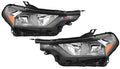 Halogen Headlights Pair w/ Bulbs for Chevy Colorado (2023-2026)