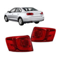 Halogen Outer Tail Lights Pair for VW Jetta Sedan (2011-2014)