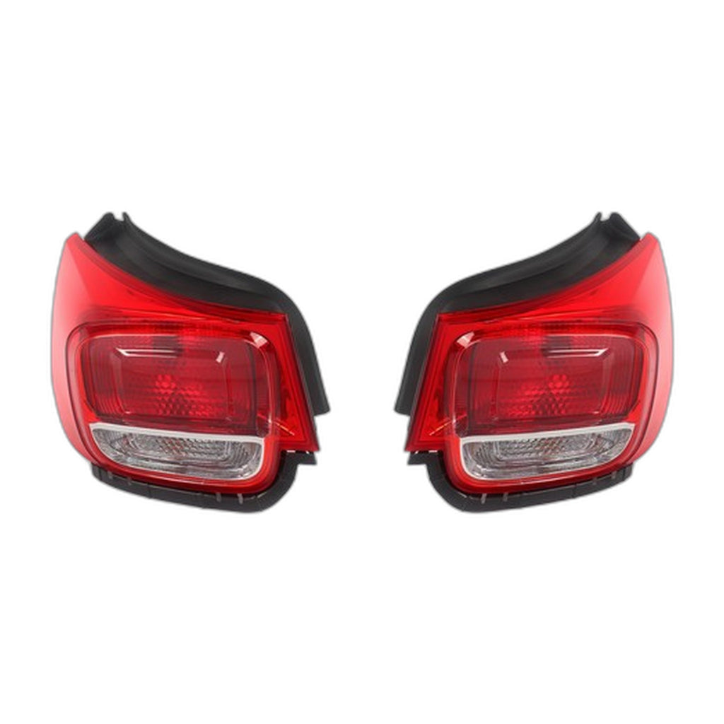 Halogen Outer Tail Lights Pair for Chevy Malibu & Malibu Limited (2013-2016)