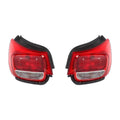 Halogen Outer Tail Lights Pair for Chevy Malibu & Malibu Limited (2013-2016)