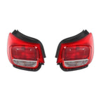 Halogen Outer Tail Lights Pair for Chevy Malibu & Malibu Limited (2013-2016)